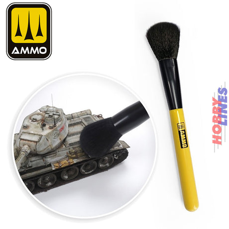 Dust Remover Brush - 1 |  Ammo by Mig Jimenez | MIG8575