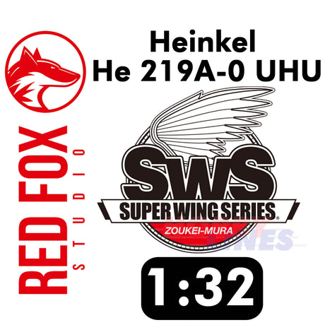1/32 Heinkel He 219A-0 "UHU" (for SWS Zoukei-Mura INC. kit)
