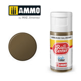 Rail Center - Rail Brown - 15ml | Ammo by Mig Jimenez | MIGR0001