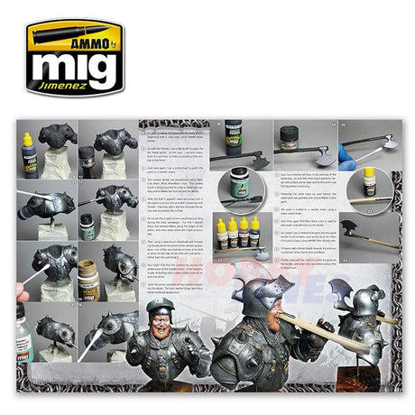 THE WEATHERING MAGAZINE - Issue 14 Heavy Metal |  Ammo by Mig Jimenez 