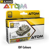 Atom IDF Colours -6 20ml Acrylic Paint | Ammo by Mig Jimenez  