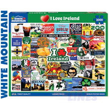 Load image into Gallery viewer, I LOVE IRELAND 1000 pc Jigsaw Puzzle v1774
