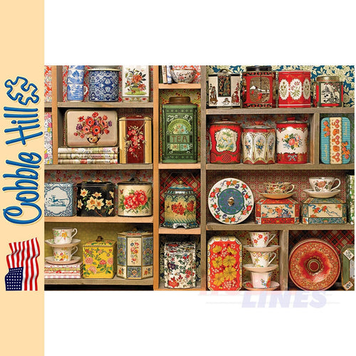 Vintage Tins Cobble Hill puzzle 1000pc CH40054