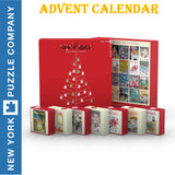 New Yorker ADVENT CALENDAR New York Puzzle Company 24 mini puzzles Jigsaw NPZNY2150