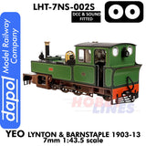 YEO Lynton & Barnstaple 1903-13 - DCC & Sound  | Lionheart Trains | LHT-7NS-002S