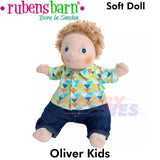 RUBENS BARN DOLL - OLIVER- 30-9078-00