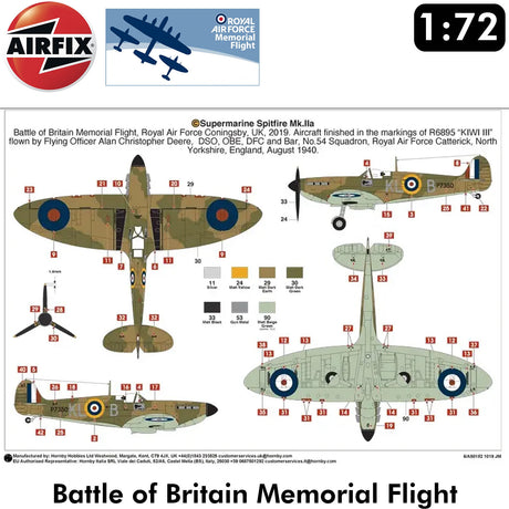 Battle of Britain Memorial Flight - Model Kit | Airfix | A50182
