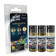 Real Heavy Metal - Tarnished Metal Set - 3 x 20ml | IONIC | IONIC0598