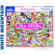 The 1950's 1000 Piece Jigsaw Puzzle 1536