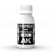 White Primer and Microfiller - 100ml | AK interactive | AK759