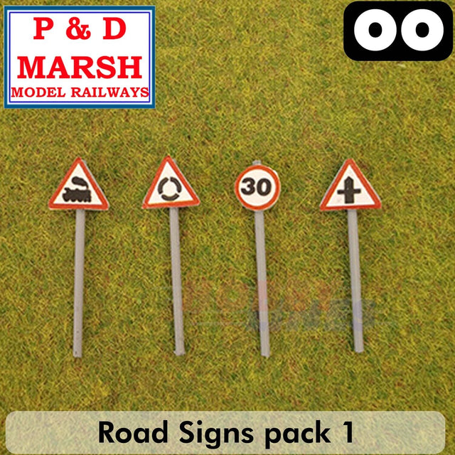 Road Signs Pack 1 | P & D Marsh | Z20