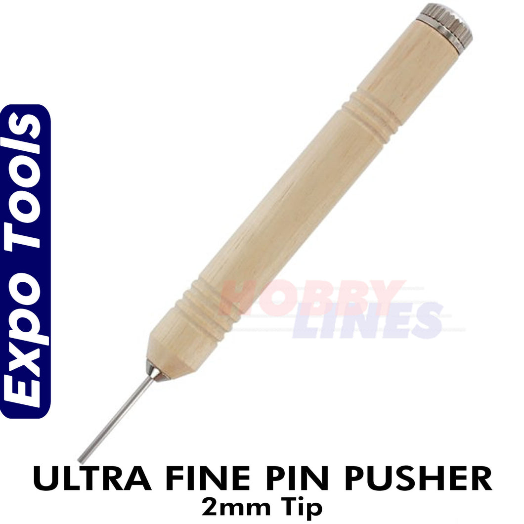 PIN PUSHER 2mm Ultra Fine ships model railways Expo Tools 75100