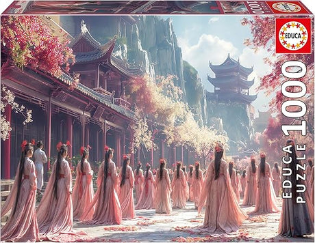 The Geishas 1000pc Jigsaw Puzzle | Educa | 20244