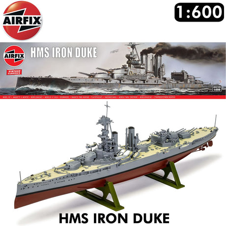 HMS Iron Duke - Model Kit | Airfix | A04210V