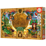 Aztec Myan Montage 2000 Piece Jigsaw Puzzle | Educa | 19565