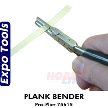 Load image into Gallery viewer, Pro Plier PLANK BENDER wood Model Tool double leaf spring Expo 75615
