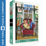 ENJOYING LIFE New York Puzzle Company 1000pc 