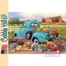 Load image into Gallery viewer, Flower Truck Cobble Hill puzzle 1000pc CH40157
