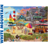 Summer Holiday - 1000pc Puzzle | White Mountain | 1991pz