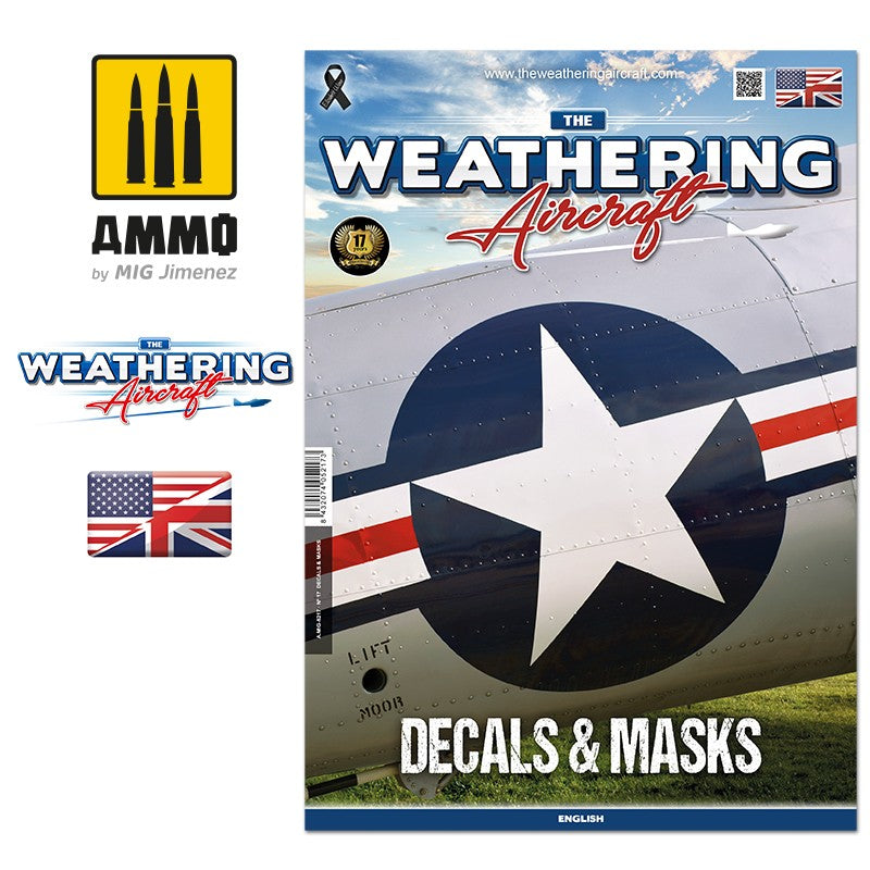 DECALS & MASKS THE WEATHERING AIRCRAFT MAGAZINE Issue 17 | Ammo by Mig Jimenez