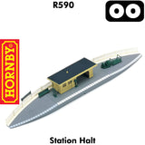 OO Gauge Station Halt Building - 1:76 | Hornby | R590