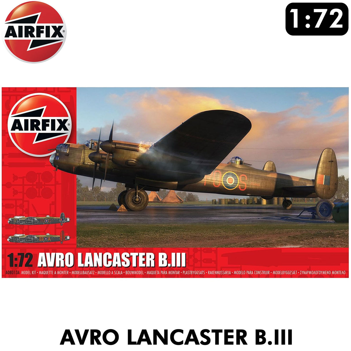 Avro Lancaster B.III - Model Kit | Airfix | A08013A