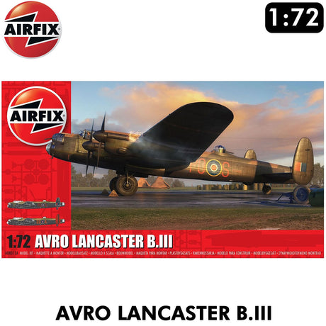 Avro Lancaster B.III - Model Kit | Airfix | A08013A