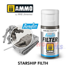 Load image into Gallery viewer, Ammo ACRYLIC FILTER 15ml Full Range of 30 Filter Colours Mig Jimenez
