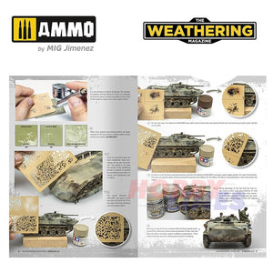 Ammo AIRBRUSH 2.0 The Weathering Magazine No 37 Techniques Mig Jimenez MIG4536