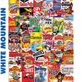 Cereal Boxes - 1000pc Puzzle | White Mountain | 1261pz