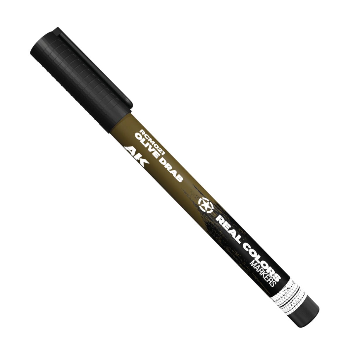 Real Colors Marker - Olive Drab | AK interactive | RCM021