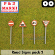 Road Signs Pack 2 | P & D Marsh |  Z21
