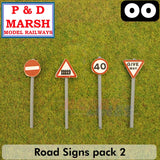 Road Signs Pack 2 | P & D Marsh |  Z21