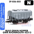 Bulk Grain Hopper Great Western Railway Avonmouth 42313 | Dapol | 2F-036-055
