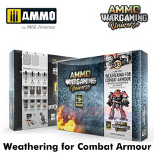 Load image into Gallery viewer, Ammo WARGAMING UNIVERSE 03 Weathering Combat  Armour  Mig Jimenez MIG7922
