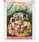 Spring Preparations 500pc Puzzle | New York Puzzle Company | NPZAL2637