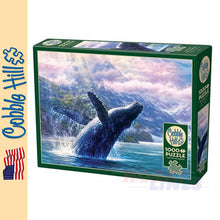 Load image into Gallery viewer, Leviathan of Glacier Bay Cobble Hill puzzle 1000pc CH40021
