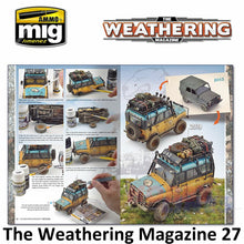 Load image into Gallery viewer, The Weathering Magazine Issue 27 MODERN WARFARE guide AMMO Mig Jimenez MIG4526
