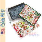 Holiday Baking COBBLE HILL Christmas 1000pc jigsaw puzzle 40019