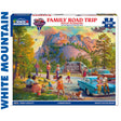 Family Road Trip - Mount Rushmore - 1000pc Jigsaw Puzzle | White Mountain | 2088pz