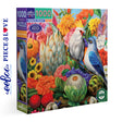 eeBoo MAGICAL FRUITS 1000 pc Square Jigsaw Puzzle Birds Super Deluxe PZTMGF