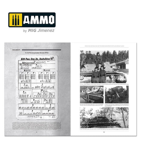 ITALIENFELDZUG – German Tanks and vehicles 1943-1945 Vol. 4 (English) | Ammo by Mig Jimenez | MIG6267