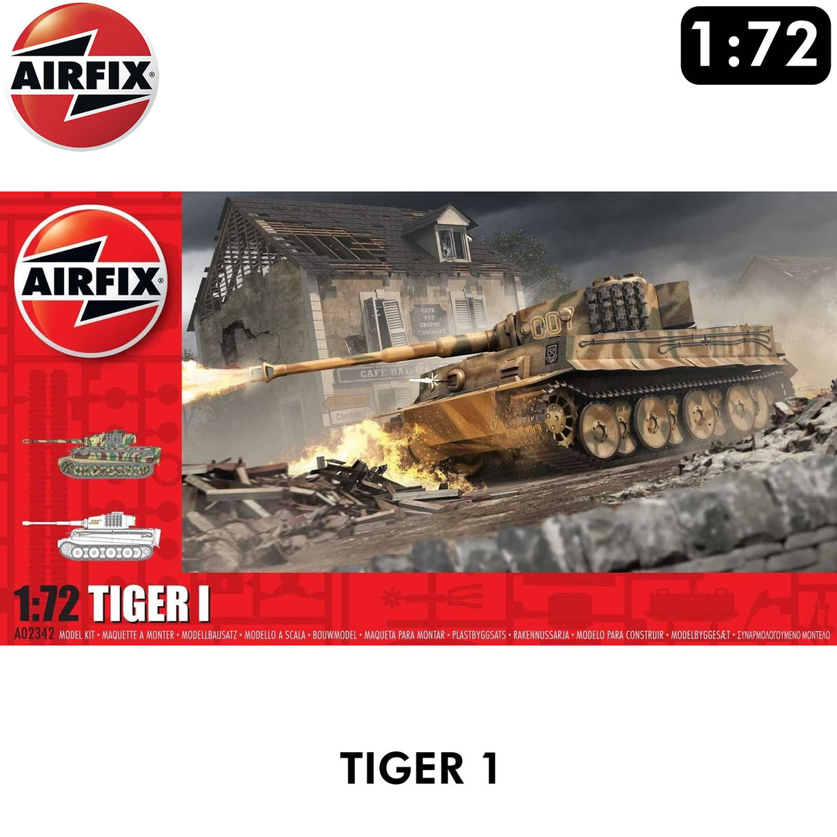 Tiger 1- Model Kit | Airfix | A02342