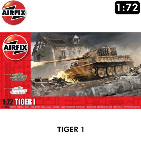 Tiger 1- Model Kit | Airfix | A02342