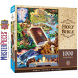 *DAMAGED BOX* - The Holy Bible - 1000pc Puzzle | Master Pieces | 71980