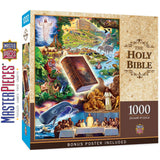 *DAMAGED BOX* - The Holy Bible - 1000pc Puzzle | Master Pieces | 71980