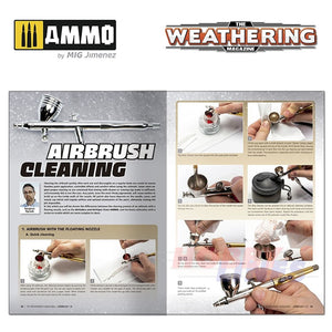 Ammo AIRBRUSH 1.0 The Weathering Magazine 36 paint guide Mig Jimenez MIG4535