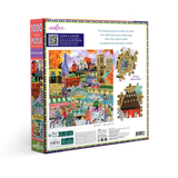 Paris in Autumn - 1000pc Puzzle | eeBoo | PZT881