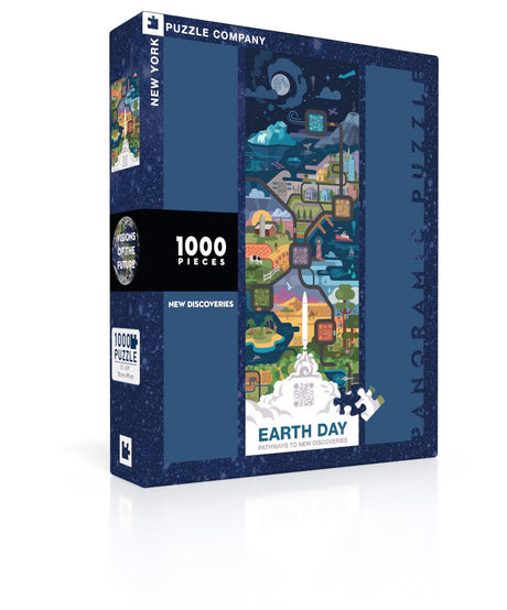 NEW DISCOVERIES New York Puzzle Company 1000pc 