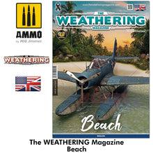 Load image into Gallery viewer, BEACH The Weathering Magazine 31 book Ammo by Mig Jimenez MIG4530
